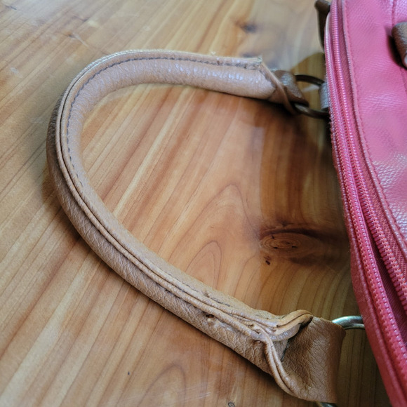 Y2K Coral Pink Studded Handbag | Bratzcore Mall-Girl Purse - Picture 8 of 11